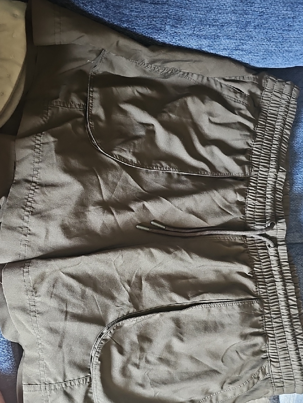 Old Navy Olive Green Women's Casual Drawstring Shorts